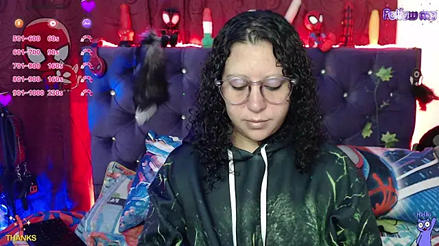 nahomymonx online show from January 7, 10:40 am