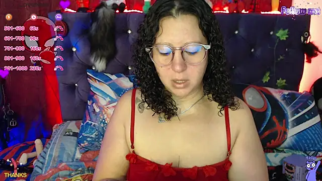 nahomymonx online show from January 8, 11:56 am