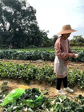 Snapshot of A-ZJunn chatting on January 12, 6:18 am A-ZJunn online show from January 12, 6:18 am