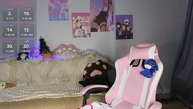 mimiicherry online show from December 17, 6:52 am