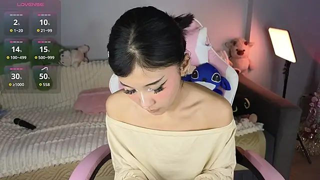 mimiicherry online show from January 18, 3:21 am