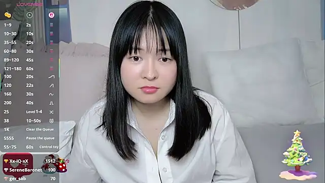 Snapshot of Cheri99 chatting on December 21, 1:24 am Cheri99 online show from December 21, 1:24 am