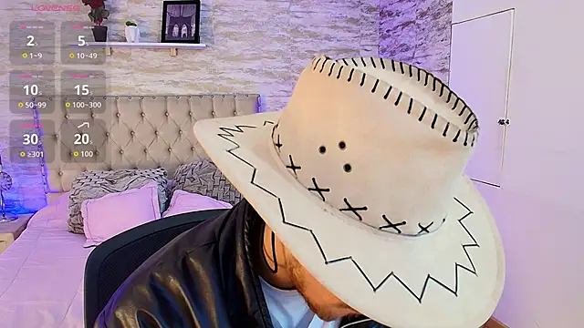 PatrickS25 online show from January 13, 3:45 am