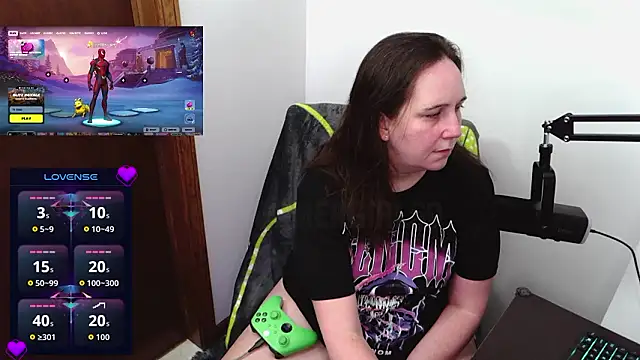 msgamergirl69 online show from February 9, 6:50 am