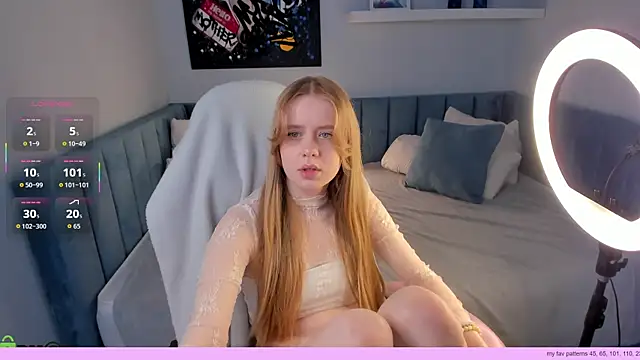 Victori Fox online show from May 7, 11:43 pm