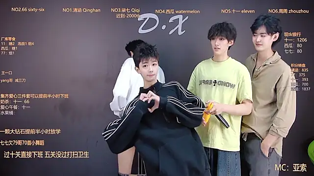 TNT-001 online show from December 14, 11:20 pm