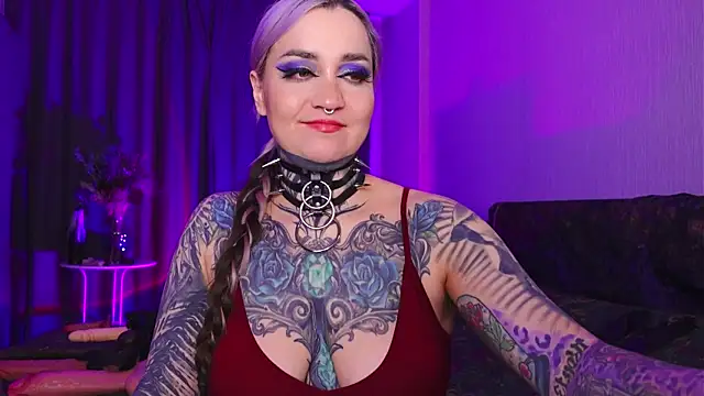 MistressDarkSindel online show from December 15, 5:50 pm