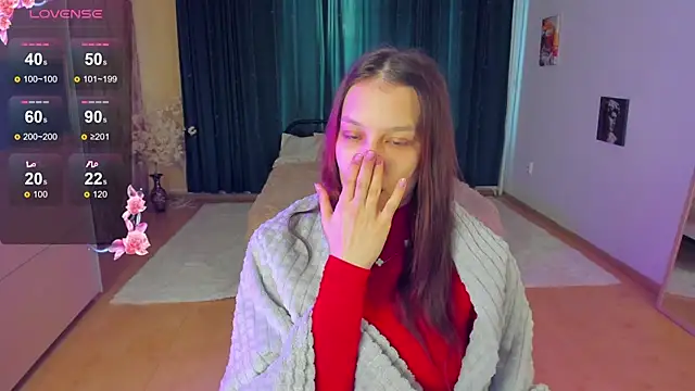 Snapshot of KrisDoeil chatting on March 2, 2:03 am KrisDoeil online show from March 2, 2:03 am