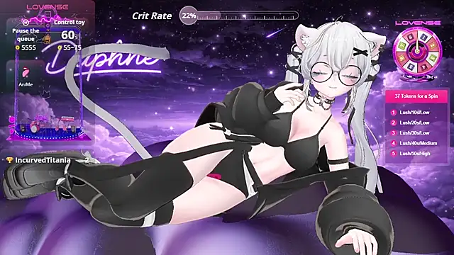 Snapshot of Muse_Daphne chatting on April 14, 8:04 pm Muse Daphne online show from April 14, 8:04 pm