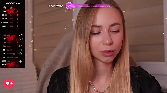 Snapshot of LysAstra chatting on December 16, 2:55 pm LysAstra online show from December 16, 2:55 pm