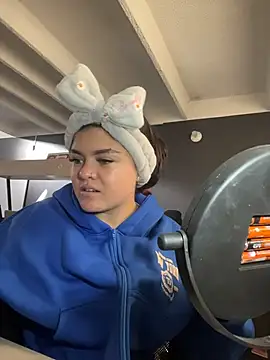 Snapshot of Camila_Duarte2 chatting on February 13, 2:24 pm Camila Duarte2 online show from February 13, 2:24 pm