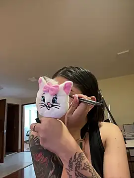 Snapshot of Camila_Duarte2 chatting on March 14, 2:22 pm Camila Duarte2 online show from March 14, 2:22 pm