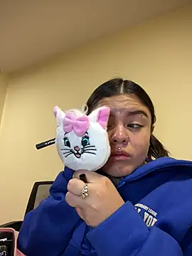 Snapshot of Camila_Duarte2 chatting on March 19, 1:26 pm Camila Duarte2 online show from March 19, 1:26 pm