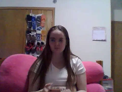 Snapshot of CallmeVenuss chatting on February 18, 3:24 am CallmeVenuss online show from February 18, 3:24 am