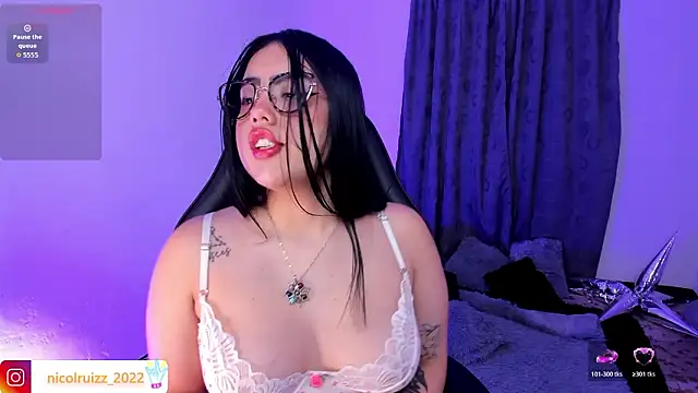 Nicolle Ruizz online show from March 7, 10:34 am