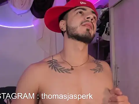 Thomasjasper1 online show from February 10, 3:10 am