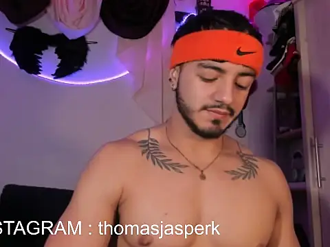 Thomasjasper1 online show from February 12, 3:23 am