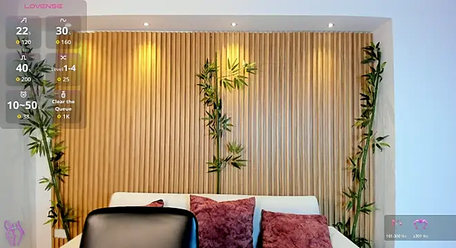 Snapshot of TiffanyHoustton chatting on March 20, 11:59 am TiffanyHoustton online show from March 20, 11:59 am