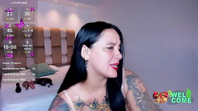 Ambar Cooxx online show from April 2, 11:30 am