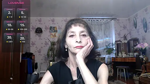 Angelina-Missteria online show from December 23, 9:07 am