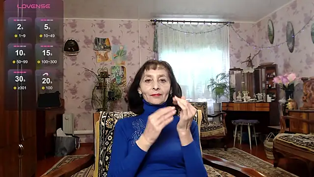 Angelina-Missteria online show from January 19, 8:51 am