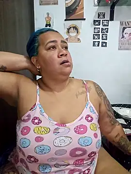 Snapshot of vicky-duarte chatting on February 22, 7:01 pm vicky-duarte online show from February 22, 7:01 pm