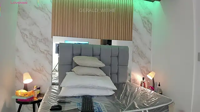 gerald withe online show from March 3, 11:49 am