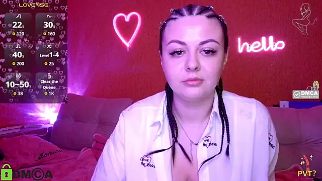 MonicaMoonly online show from February 11, 8:03 pm