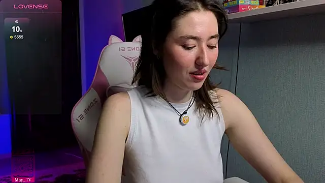 SweetChirikMay online show from March 29, 12:49 pm