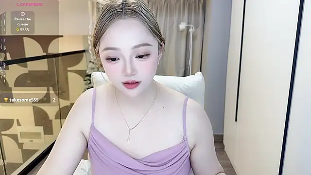 Snapshot of Star-XinX chatting on February 21, 2:40 pm Star-XinX online show from February 21, 2:40 pm