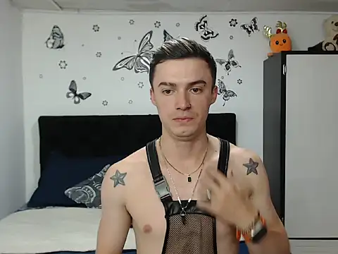 Thiago muscle777 online show from February 6, 12:15 am