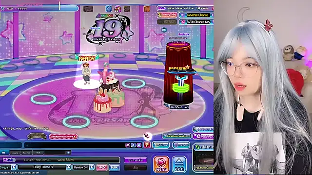 Miyeoonn online show from February 23, 3:09 pm