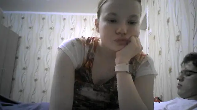 Snapshot of EvgeniyXAnna chatting on February 9, 9:08 pm EvgeniyXAnna online show from February 9, 9:08 pm