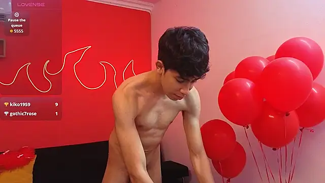 Neo Twink online show from February 14, 7:10 pm