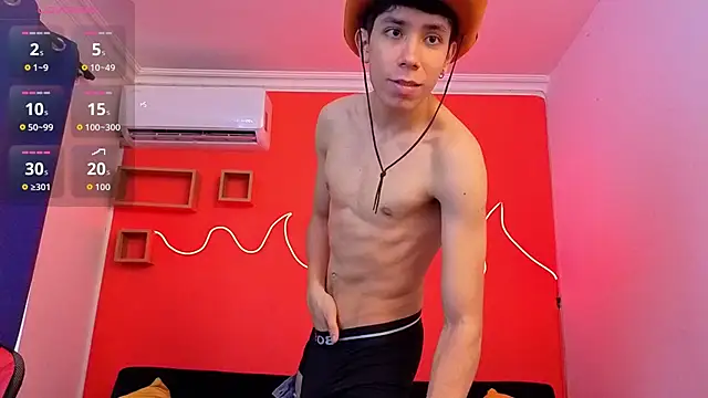 Neo Twink online show from March 19, 7:07 pm