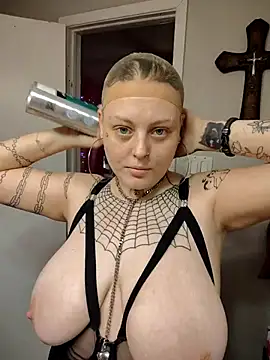 SpiderRose online show from February 20, 6:19 pm