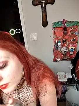 SpiderRose online show from February 22, 2:24 am