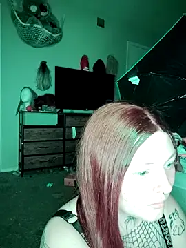 Snapshot of SpiderRose chatting on April 7, 2:56 am SpiderRose online show from April 7, 2:56 am
