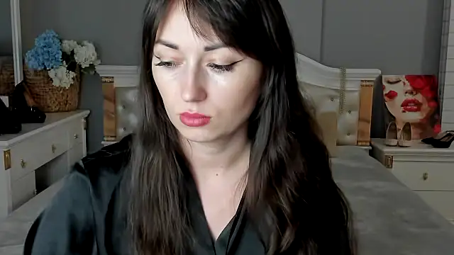 Snapshot of RosiAlina chatting on February 4, 9:15 am RosiAlina online show from February 4, 9:15 am