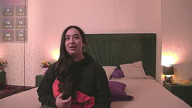 Snapshot of KendallVelvet chatting on December 17, 7:47 am KendallVelvet online show from December 17, 7:47 am