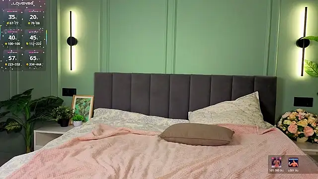 EvaaAnderson online show from May 7, 3:23 am