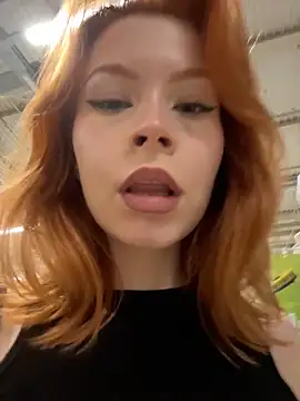 Snapshot of _Little_Ginger chatting on March 12, 1:45 am Little Ginger online show from March 12, 1:45 am