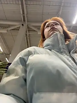 Snapshot of _Little_Ginger chatting on March 20, 12:48 am Little Ginger online show from March 20, 12:48 am