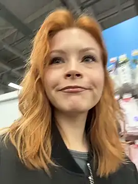 Snapshot of _Little_Ginger chatting on March 25, 1:11 am Little Ginger online show from March 25, 1:11 am