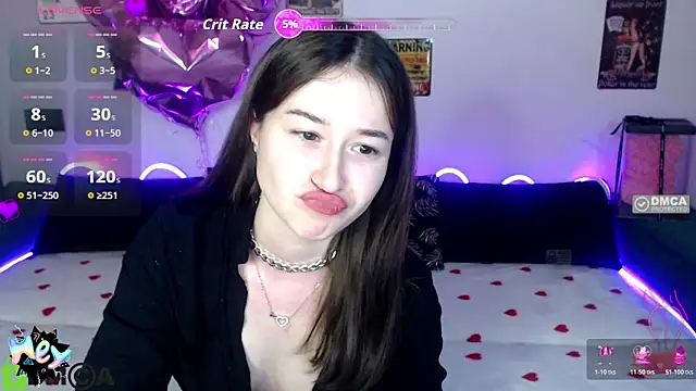 Bellaa Dream1 online show from March 6, 8:27 pm