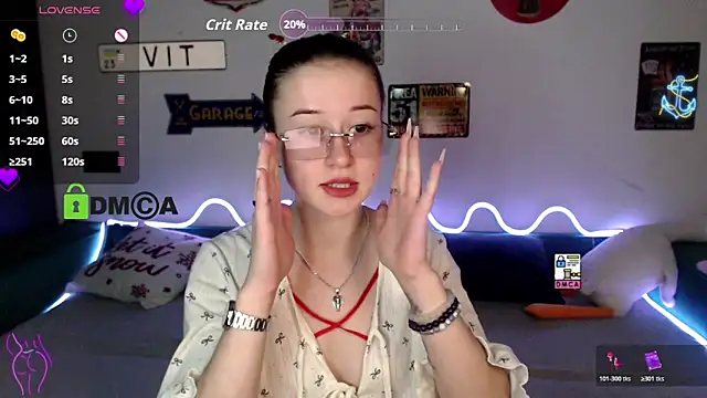 Bellaa Dream1 online show from May 17, 6:48 pm