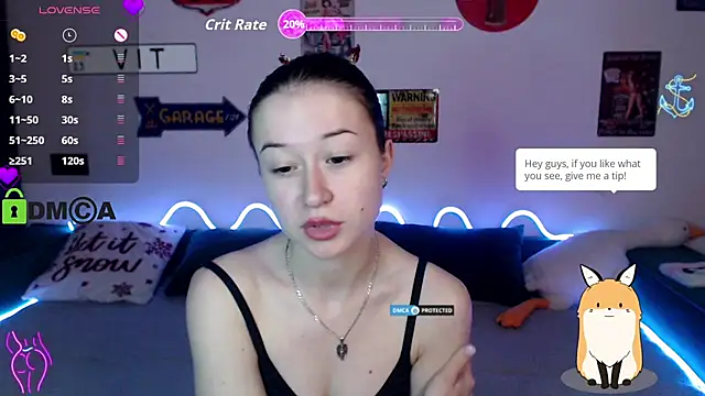 Bellaa Dream1 online show from May 19, 7:53 pm