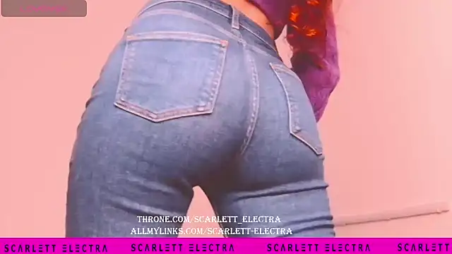 Scarlett Electra online show from January 8, 3:14 pm