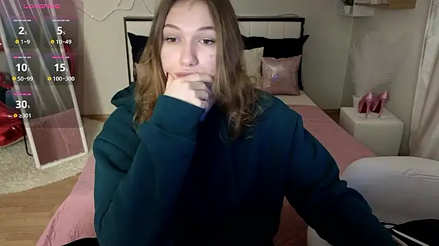 CarolainGilbert online show from February 25, 5:17 am