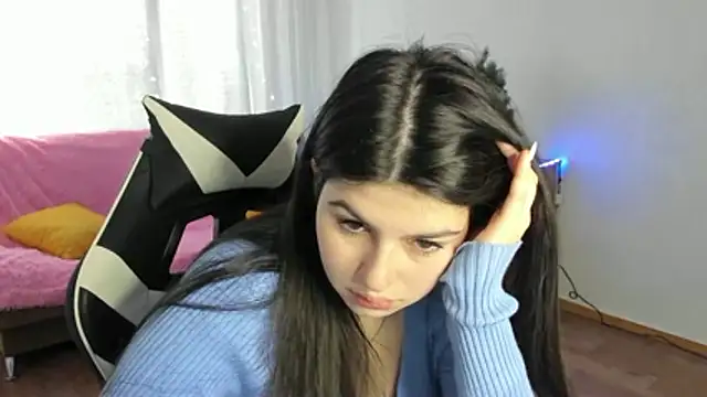 KisaModel online show from January 14, 6:41 am